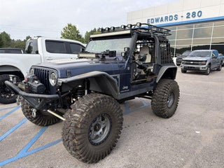 2004 Jeep Wrangler X