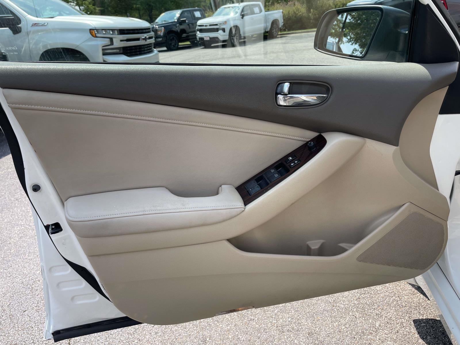 2010 Nissan Altima 2.5 SL