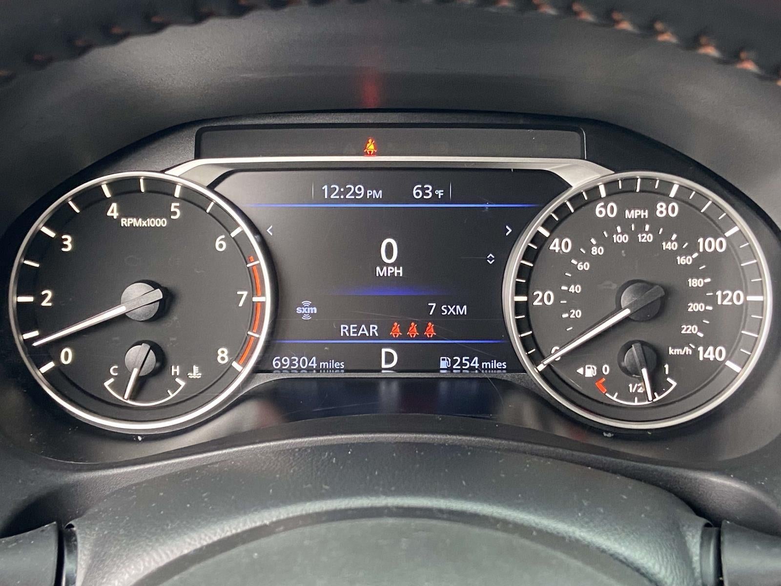 2023 Nissan Altima 2.5 SR