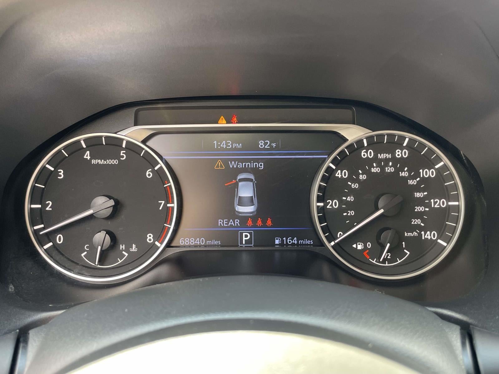 2024 Nissan Altima 2.5 SR