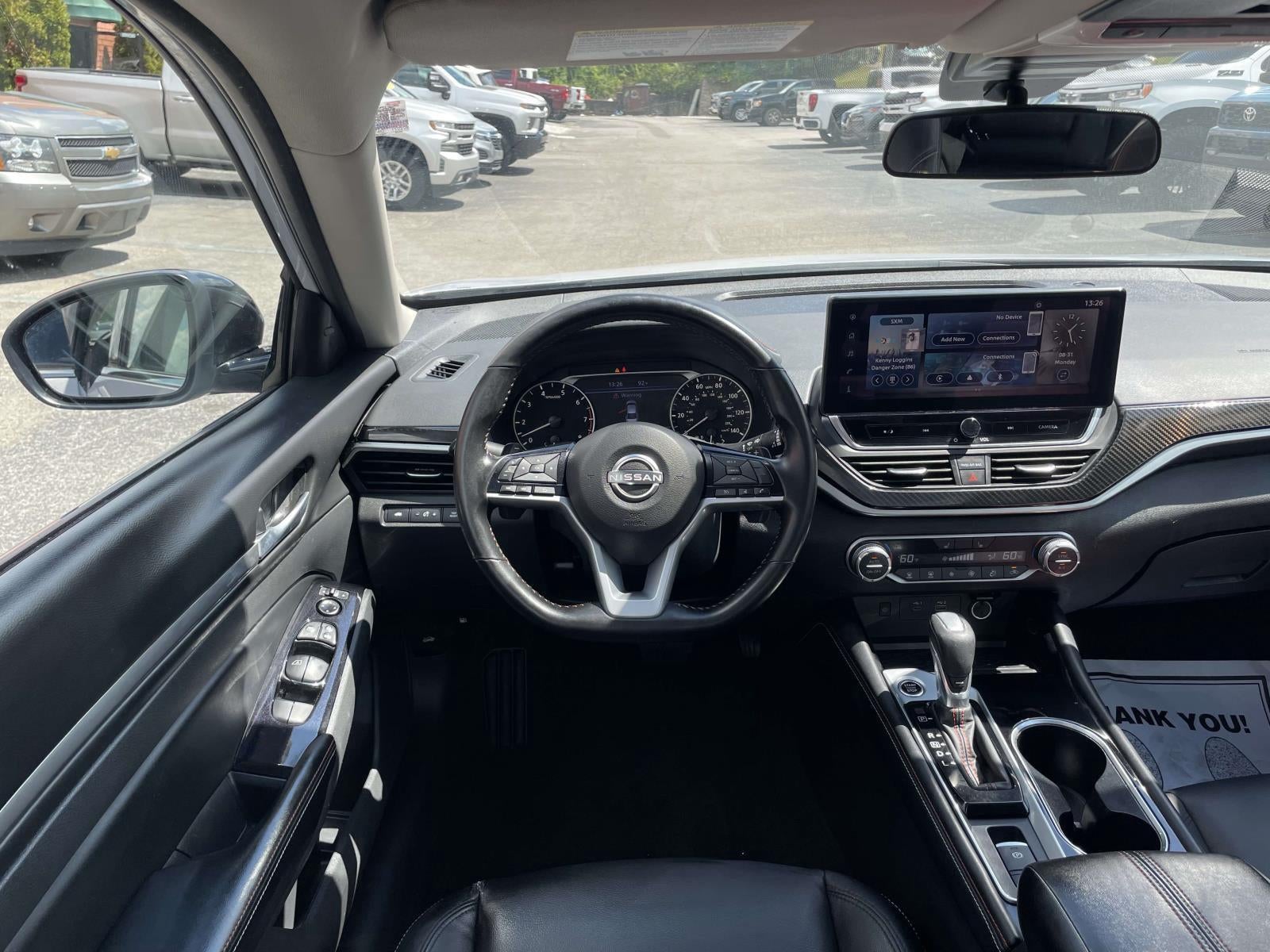 2025 Nissan Altima SR