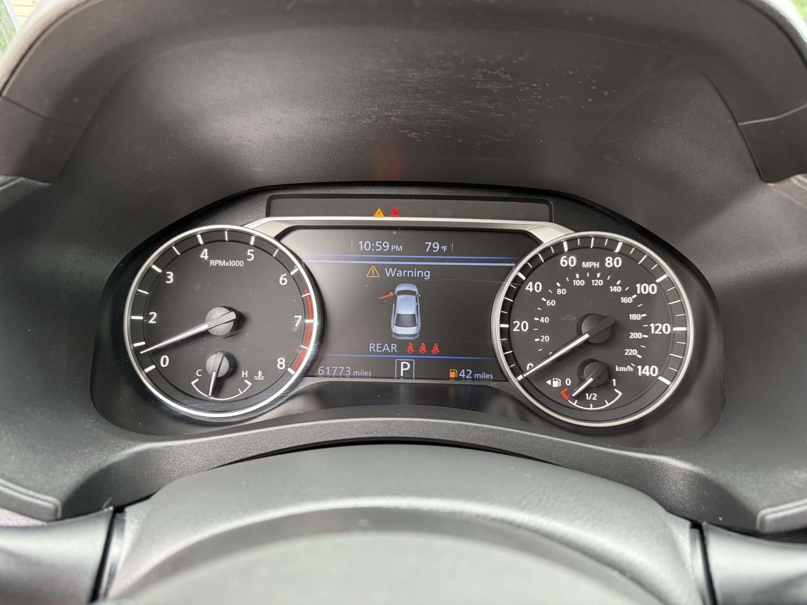 2024 Nissan Altima 2.5 SV