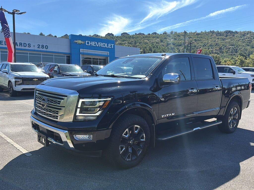 2021 Nissan Titan Platinum Reserve