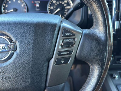 2021 Nissan Titan Platinum Reserve