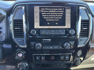 2021 Nissan Titan Platinum Reserve