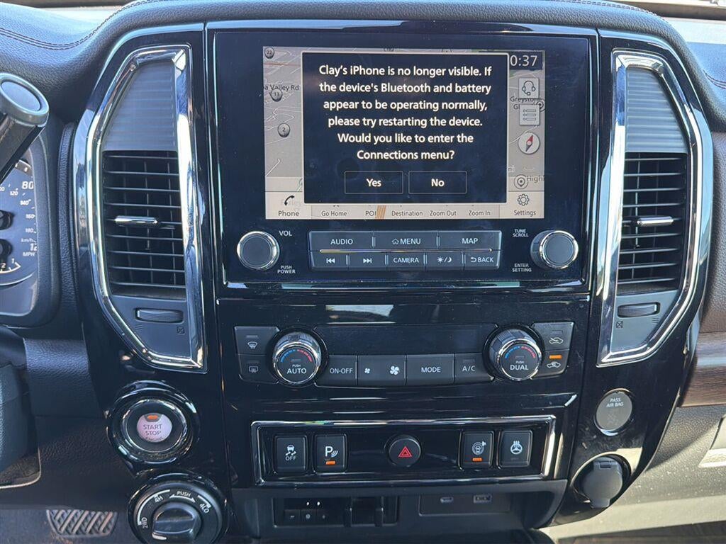 2021 Nissan Titan Platinum Reserve