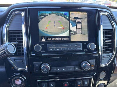 2021 Nissan Titan Platinum Reserve