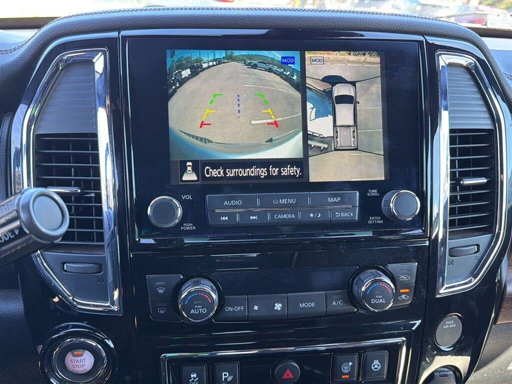 2021 Nissan Titan Platinum Reserve