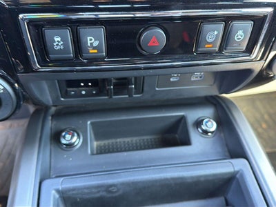 2021 Nissan Titan Platinum Reserve