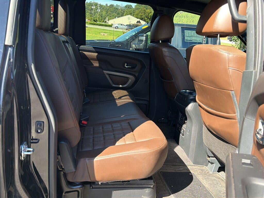 2021 Nissan Titan Platinum Reserve