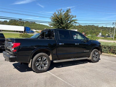 2021 Nissan Titan Platinum Reserve