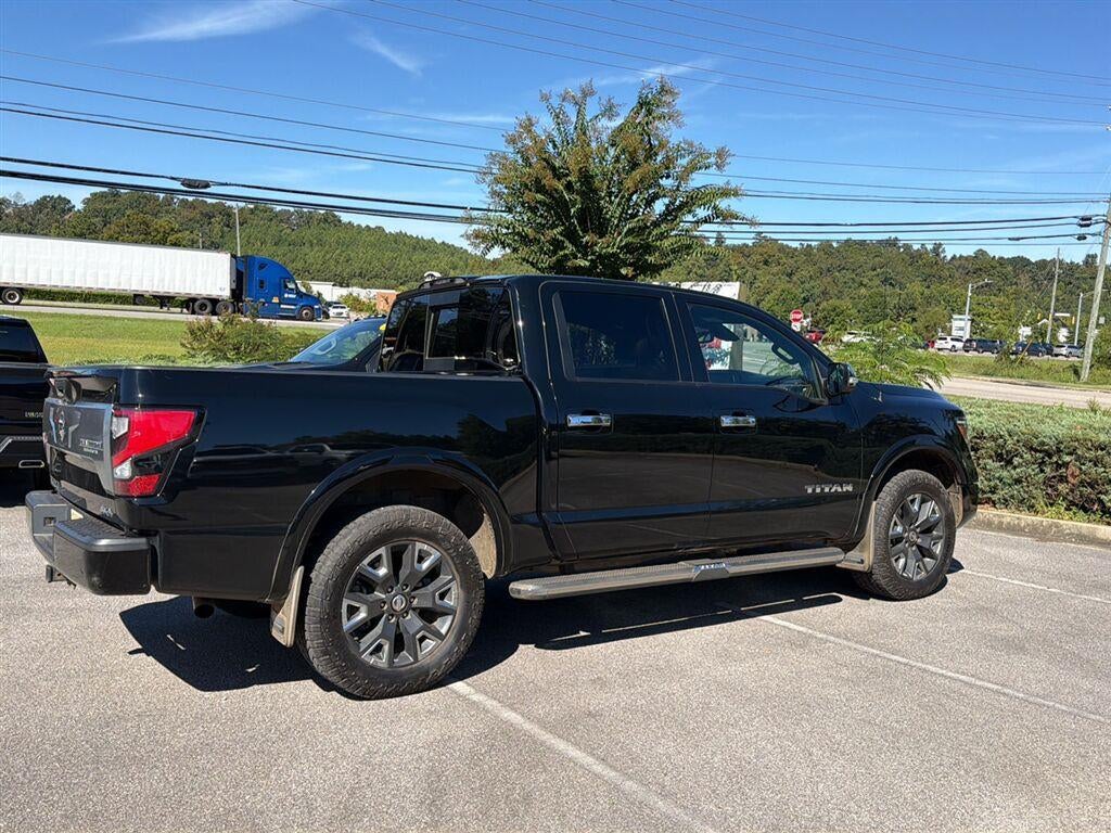 2021 Nissan Titan Platinum Reserve