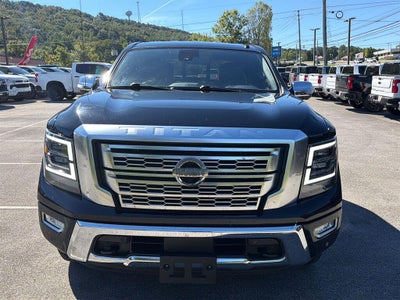 2021 Nissan Titan Platinum Reserve