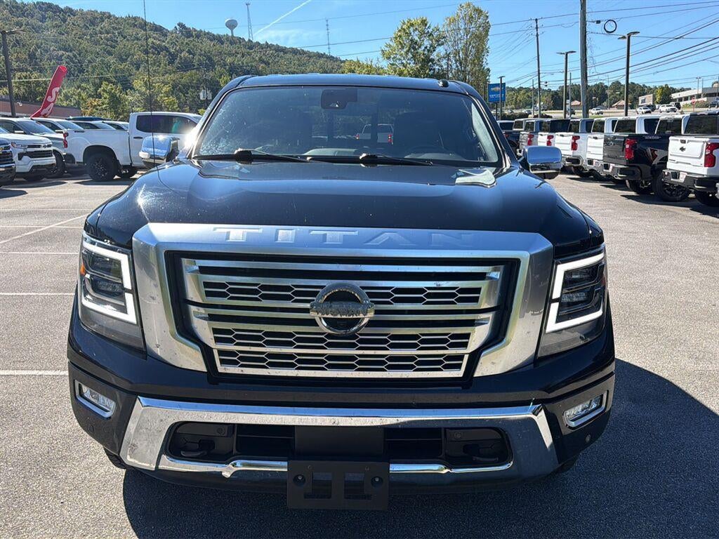 2021 Nissan Titan Platinum Reserve