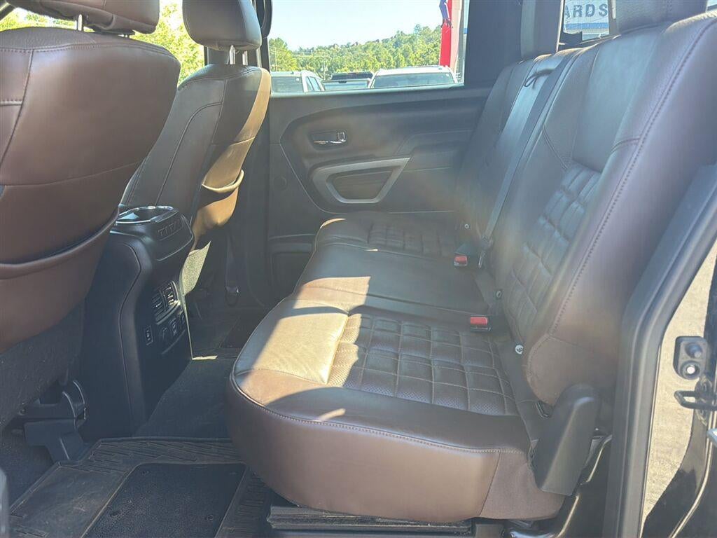 2021 Nissan Titan Platinum Reserve