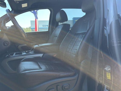 2021 Nissan Titan Platinum Reserve