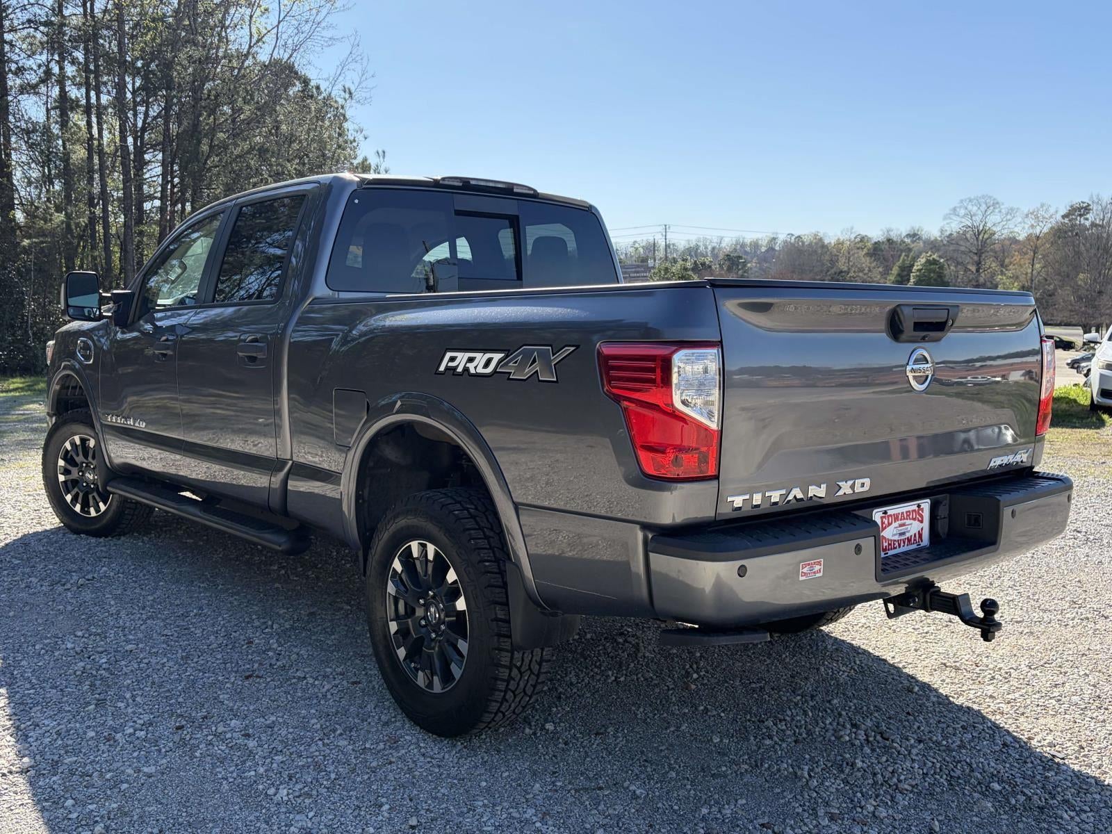 2019 Nissan Titan XD PRO-4X