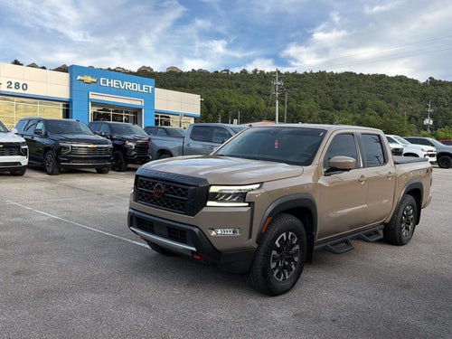 2024 Nissan Frontier PRO-X