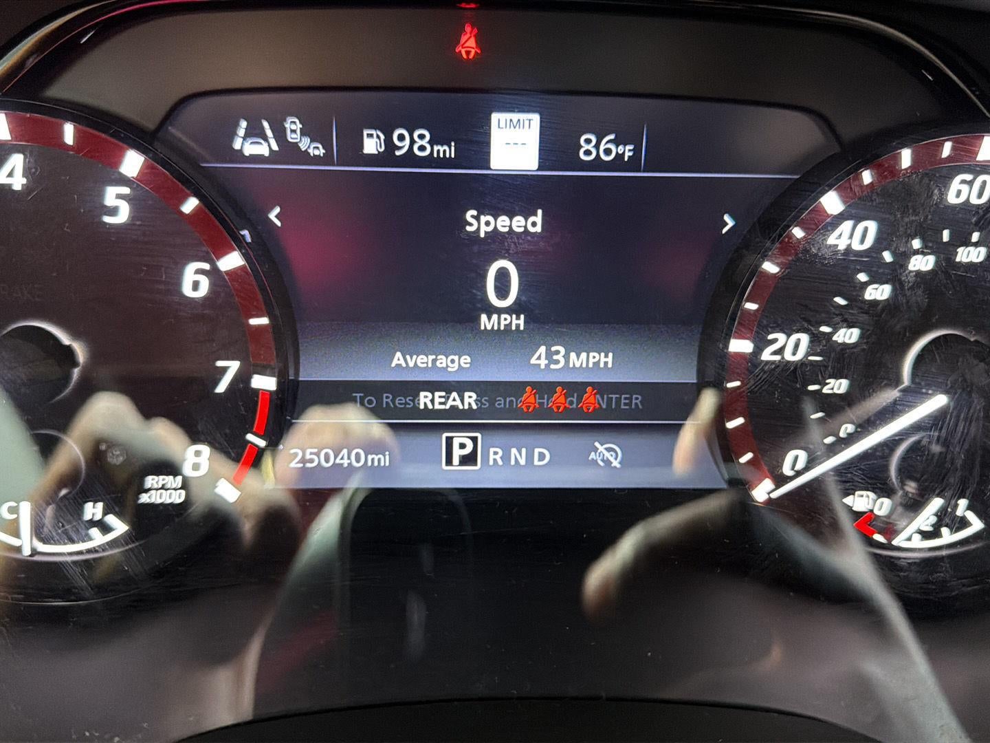 2024 Nissan Frontier PRO-X