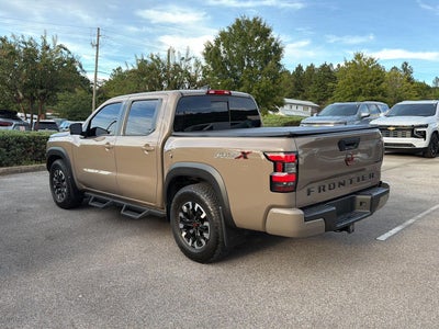 2024 Nissan Frontier PRO-X