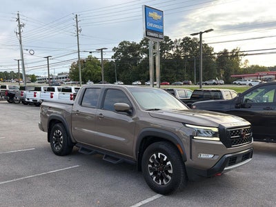 2024 Nissan Frontier PRO-X