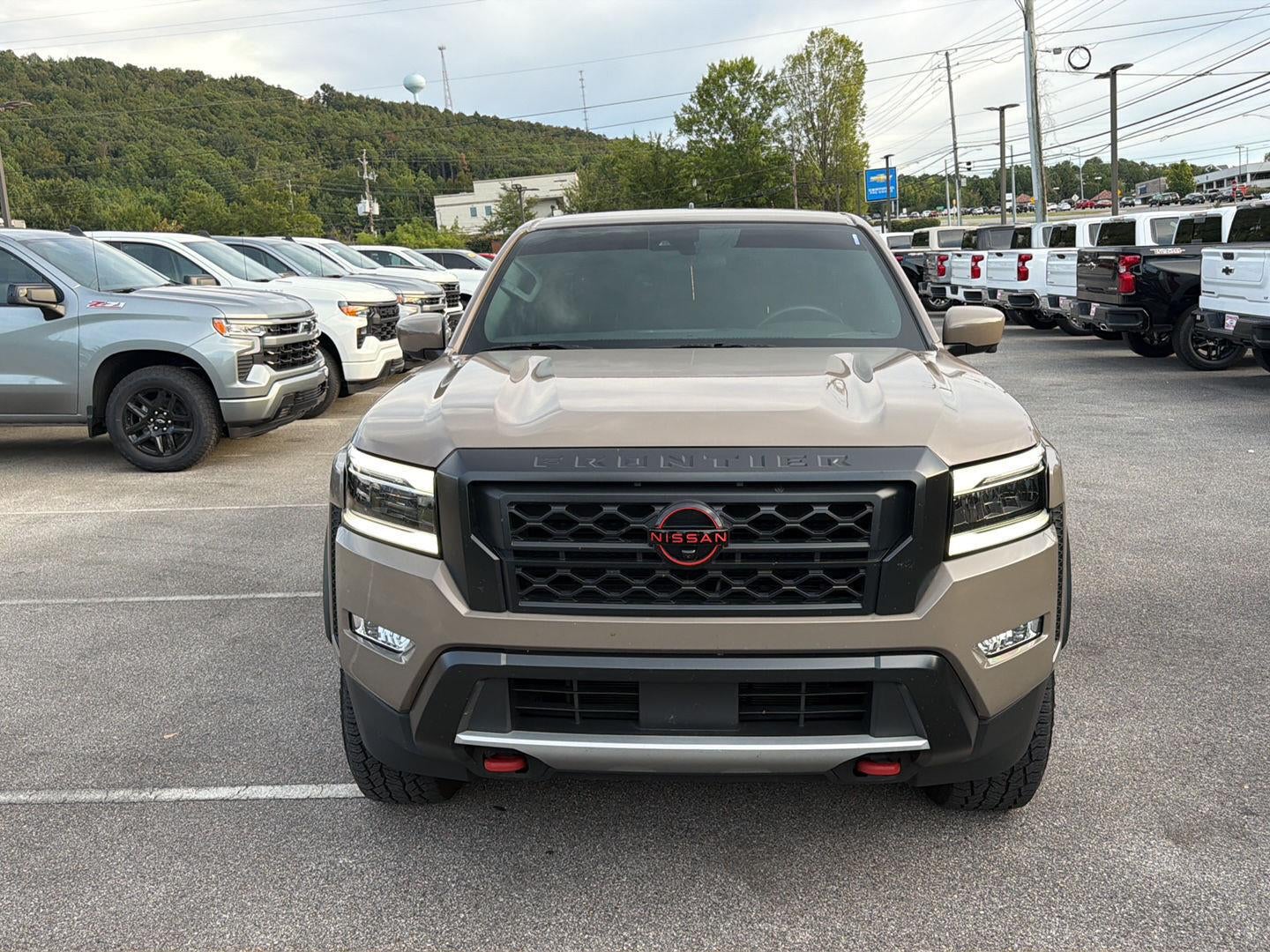 2024 Nissan Frontier PRO-X