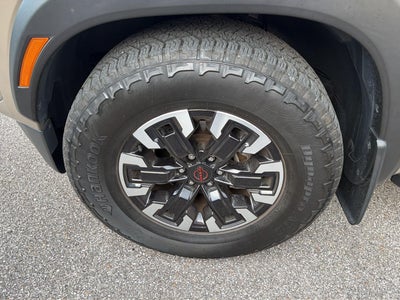 2024 Nissan Frontier PRO-X