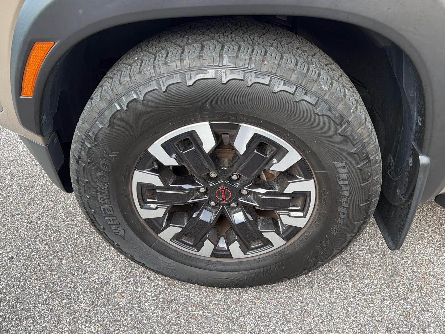 2024 Nissan Frontier PRO-X