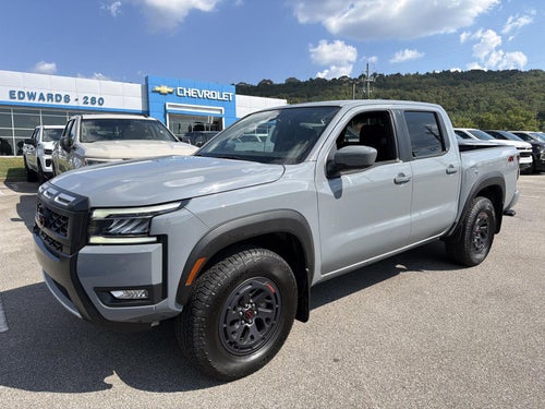 2025 Nissan Frontier PRO-4X