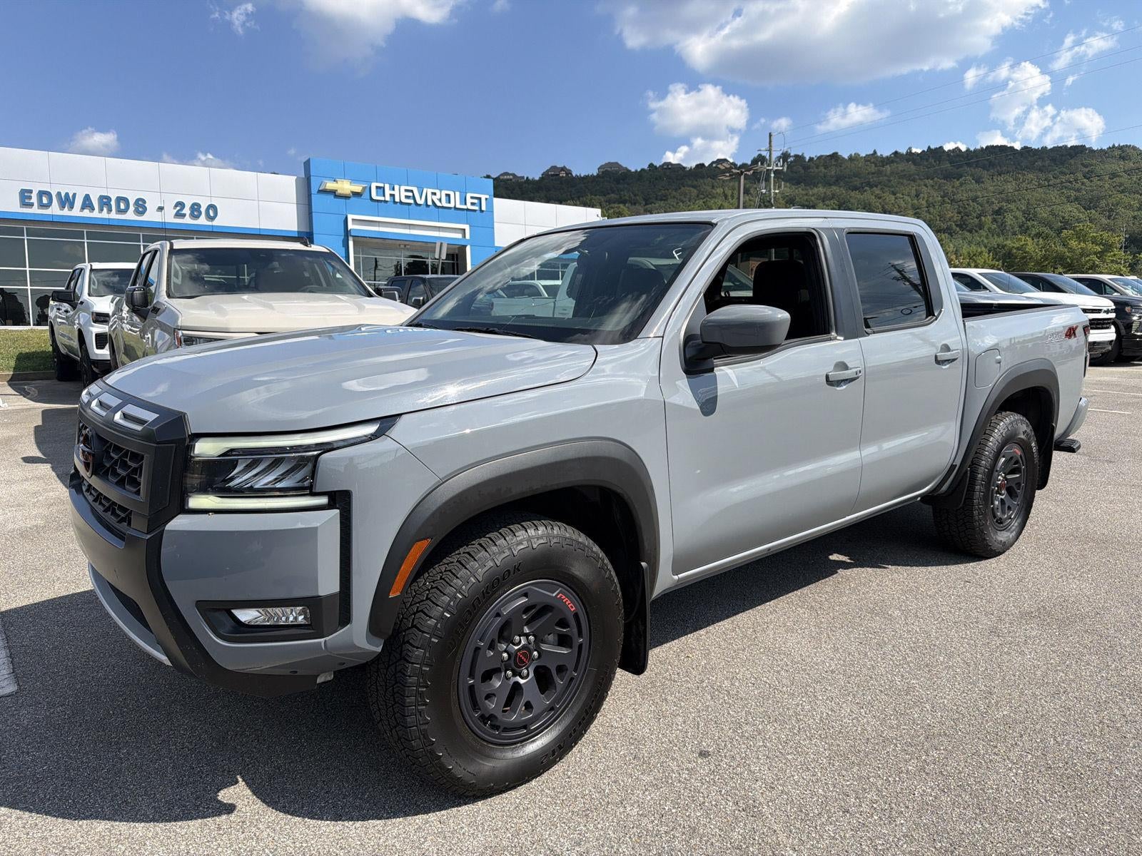 2025 Nissan Frontier PRO-4X