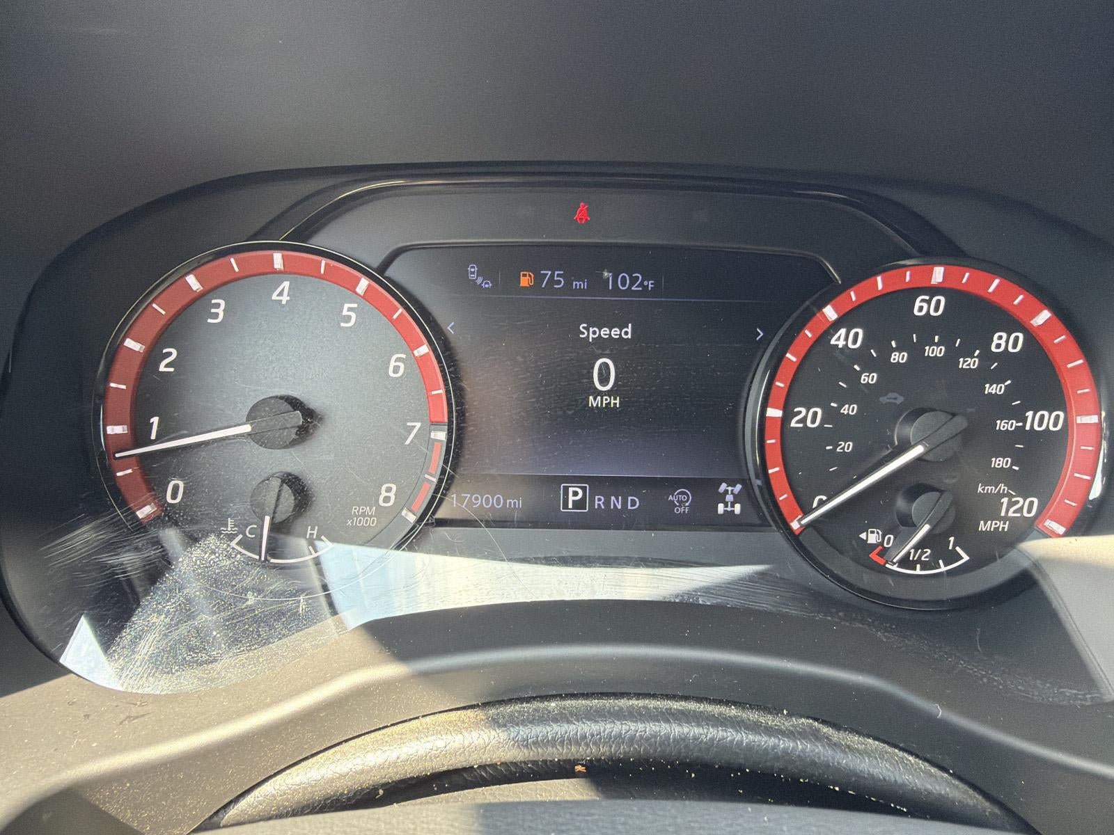 2025 Nissan Frontier PRO-4X