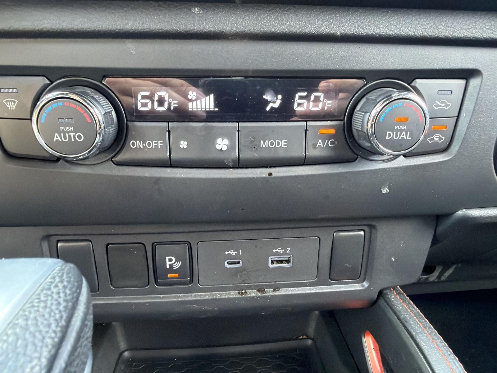 2025 Nissan Frontier PRO-4X