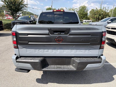2025 Nissan Frontier PRO-4X