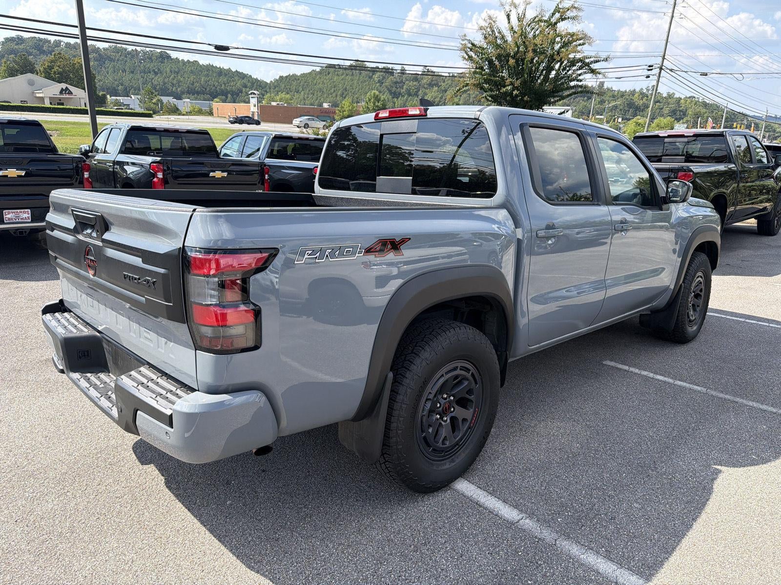 2025 Nissan Frontier PRO-4X