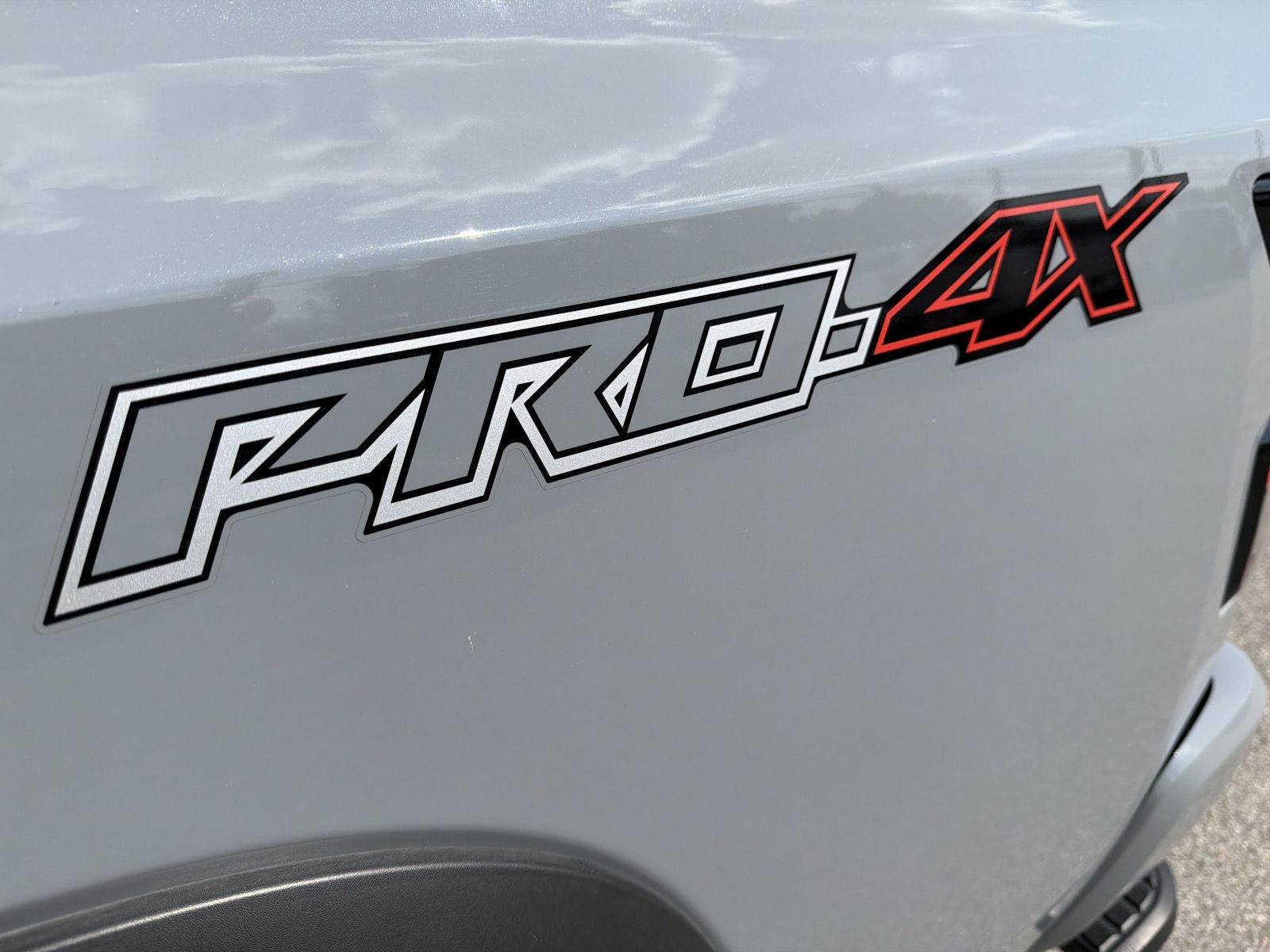 2025 Nissan Frontier PRO-4X