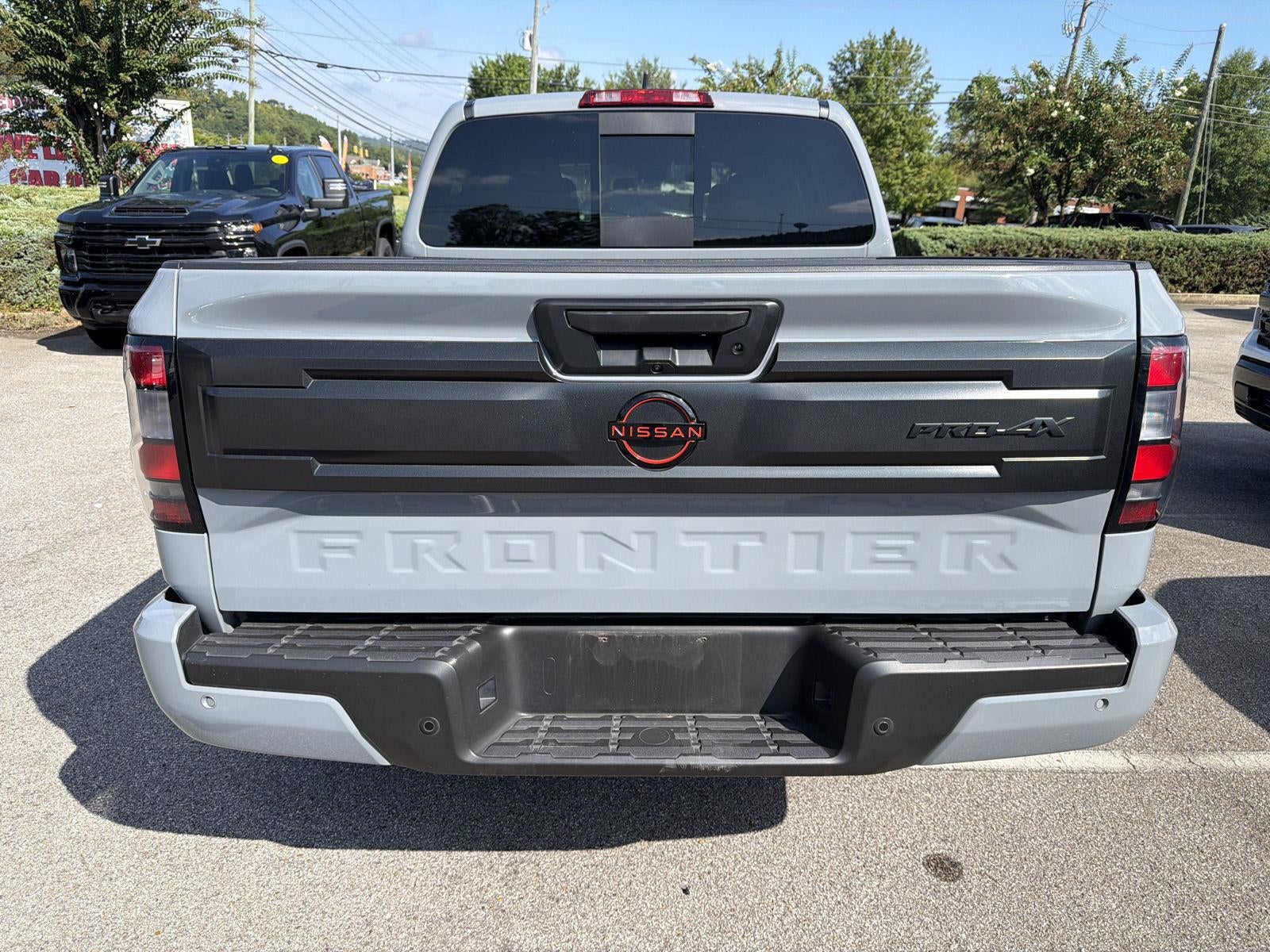 2025 Nissan Frontier PRO-4X