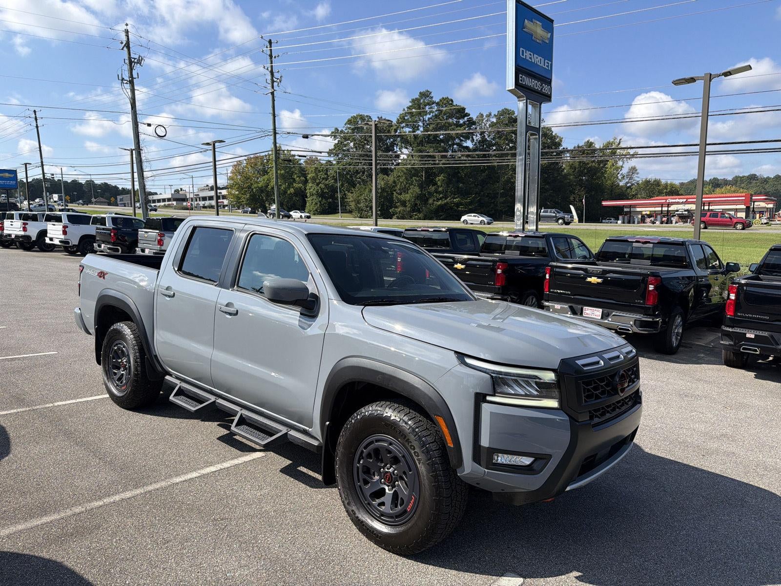 2025 Nissan Frontier PRO-4X