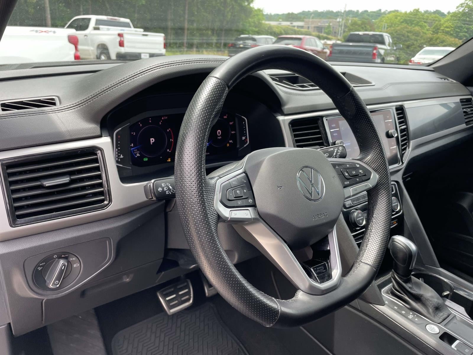 2020 Volkswagen Atlas Cross Sport 3.6L V6 SEL R-Line