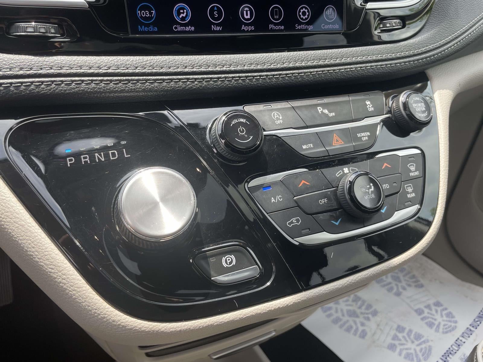 2020 Chrysler Pacifica Limited