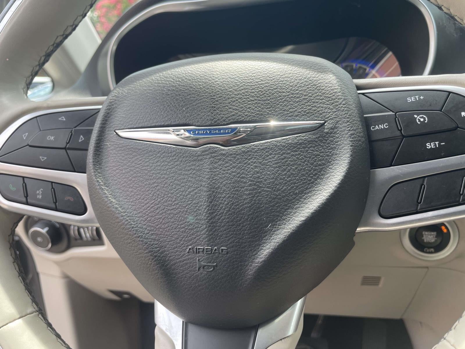 2020 Chrysler Pacifica Limited