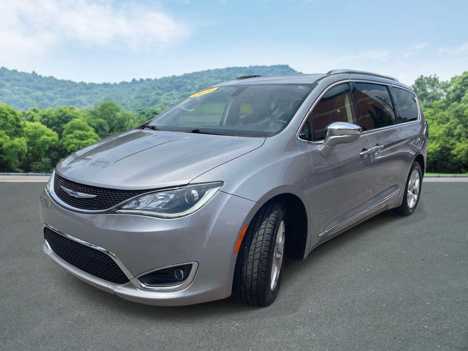 2020 Chrysler Pacifica Limited