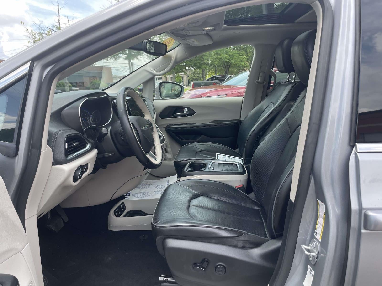 2020 Chrysler Pacifica Limited