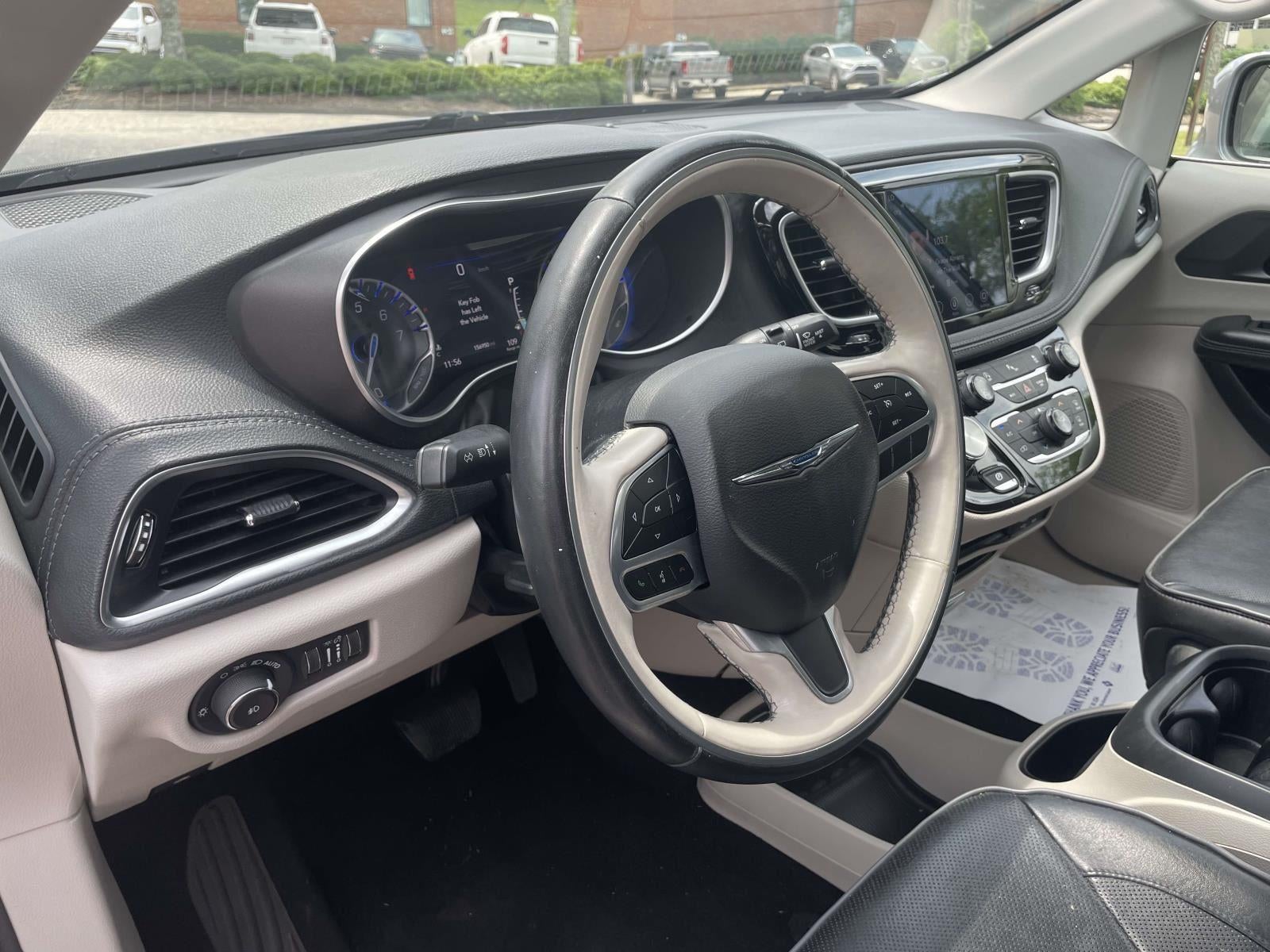 2020 Chrysler Pacifica Limited