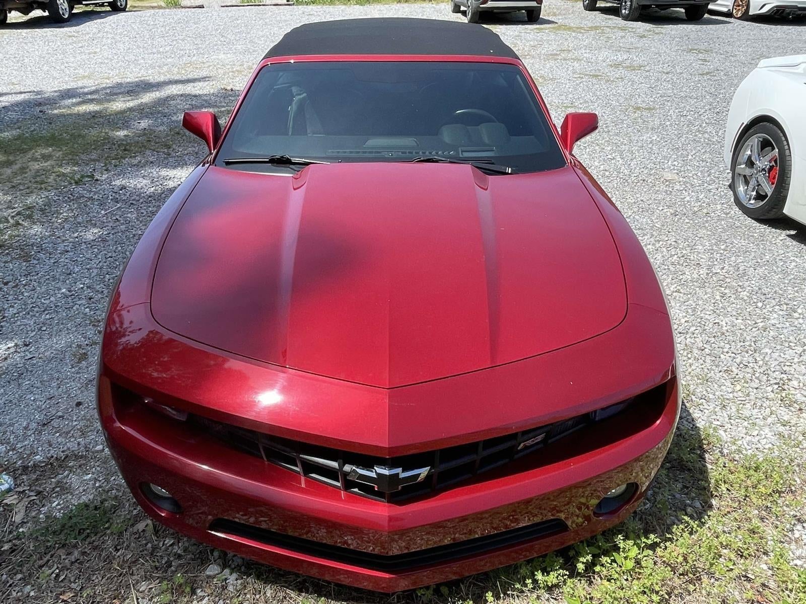 2013 Chevrolet Camaro LT