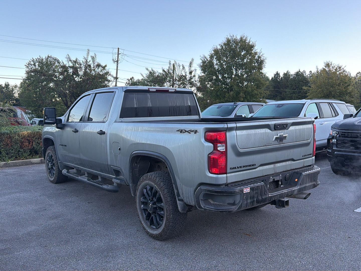 2025 Chevrolet Silverado 2500 HD Custom