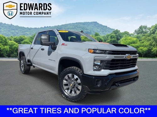 2025 Chevrolet Silverado 2500 HD Custom
