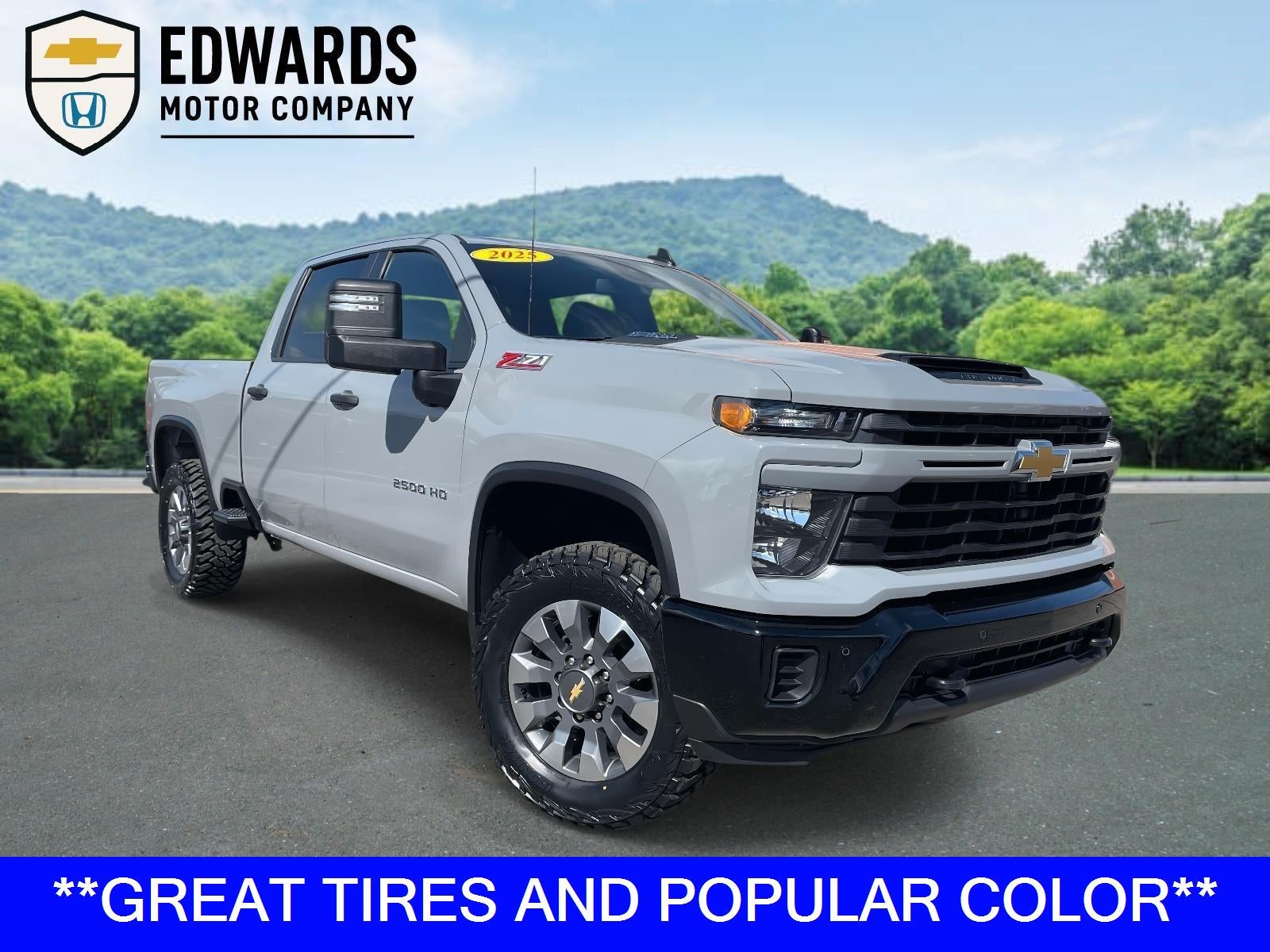 2025 Chevrolet Silverado 2500 HD Custom