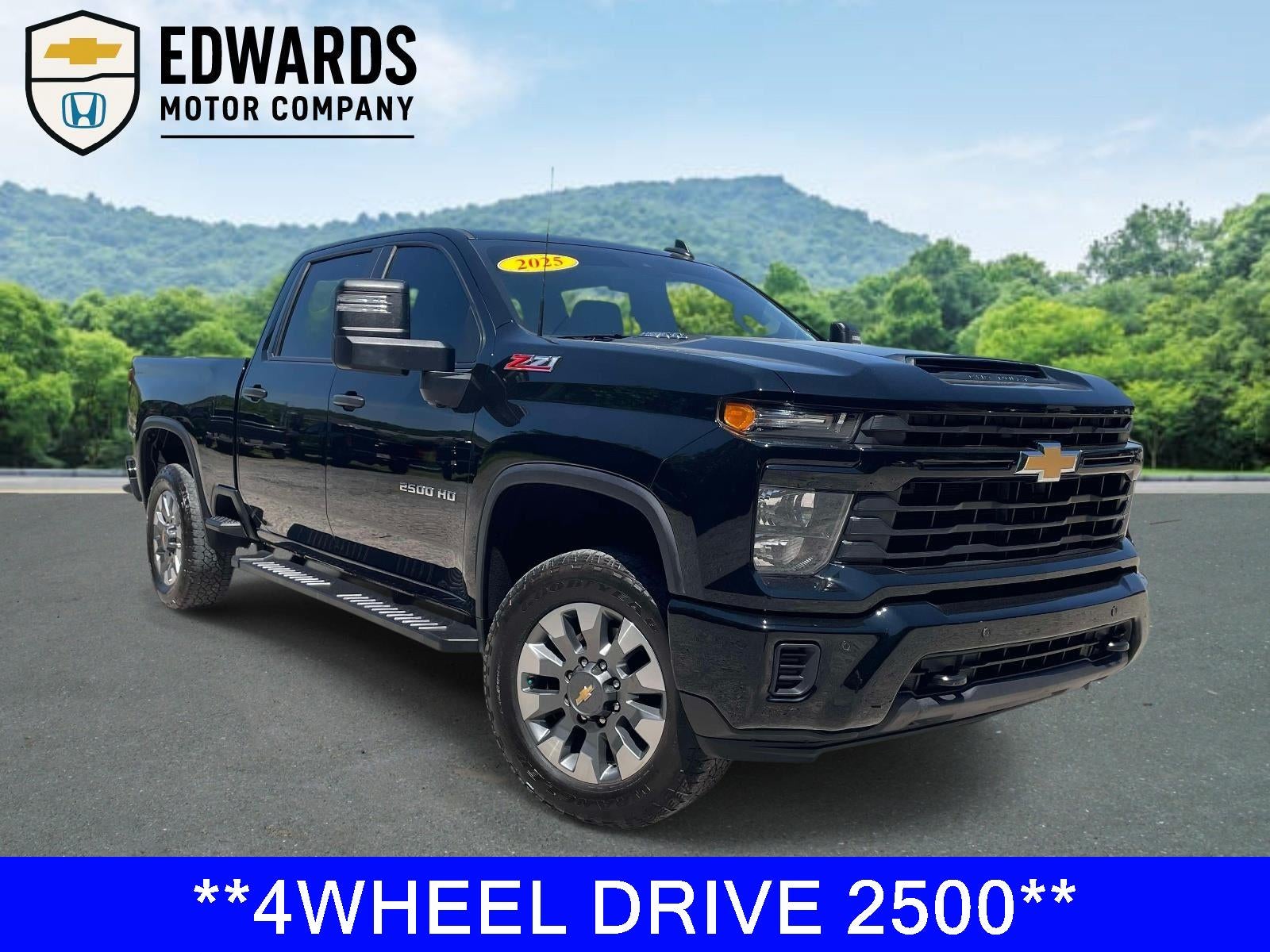 2025 Chevrolet Silverado 2500 HD Custom