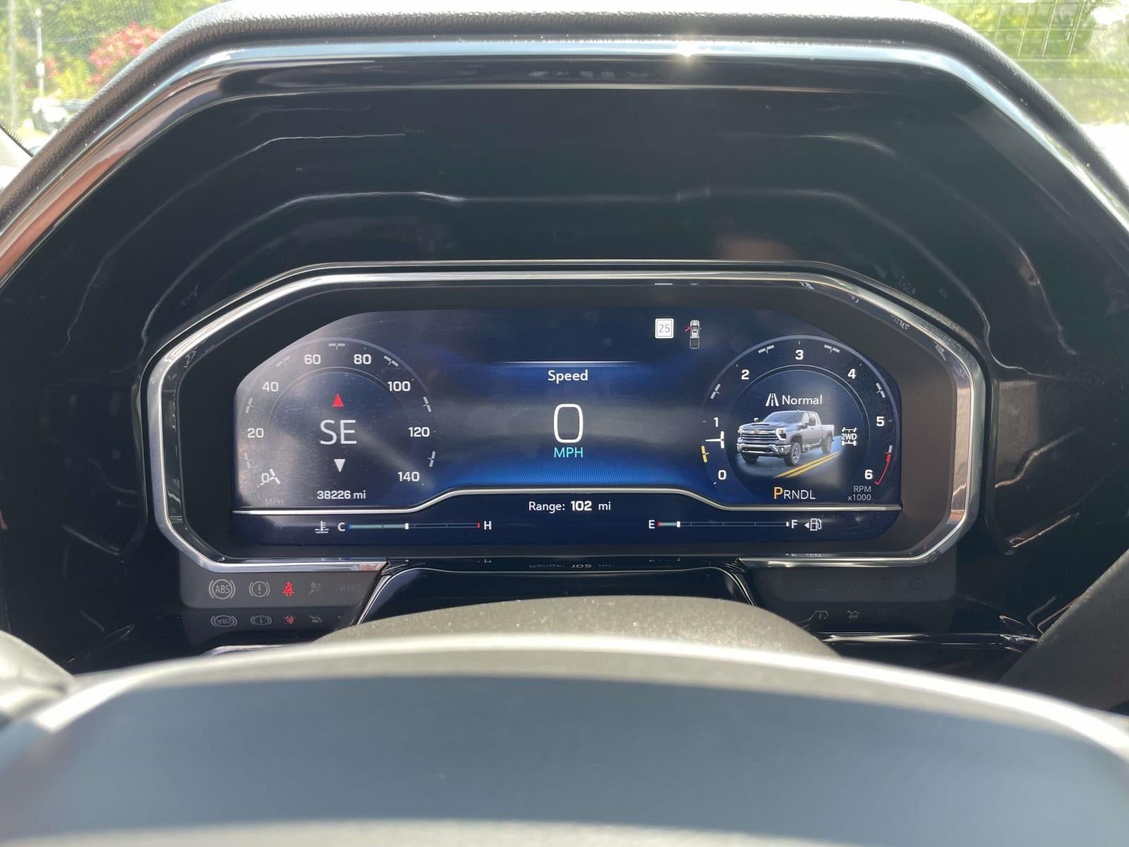 2025 Chevrolet Silverado 2500 HD LT