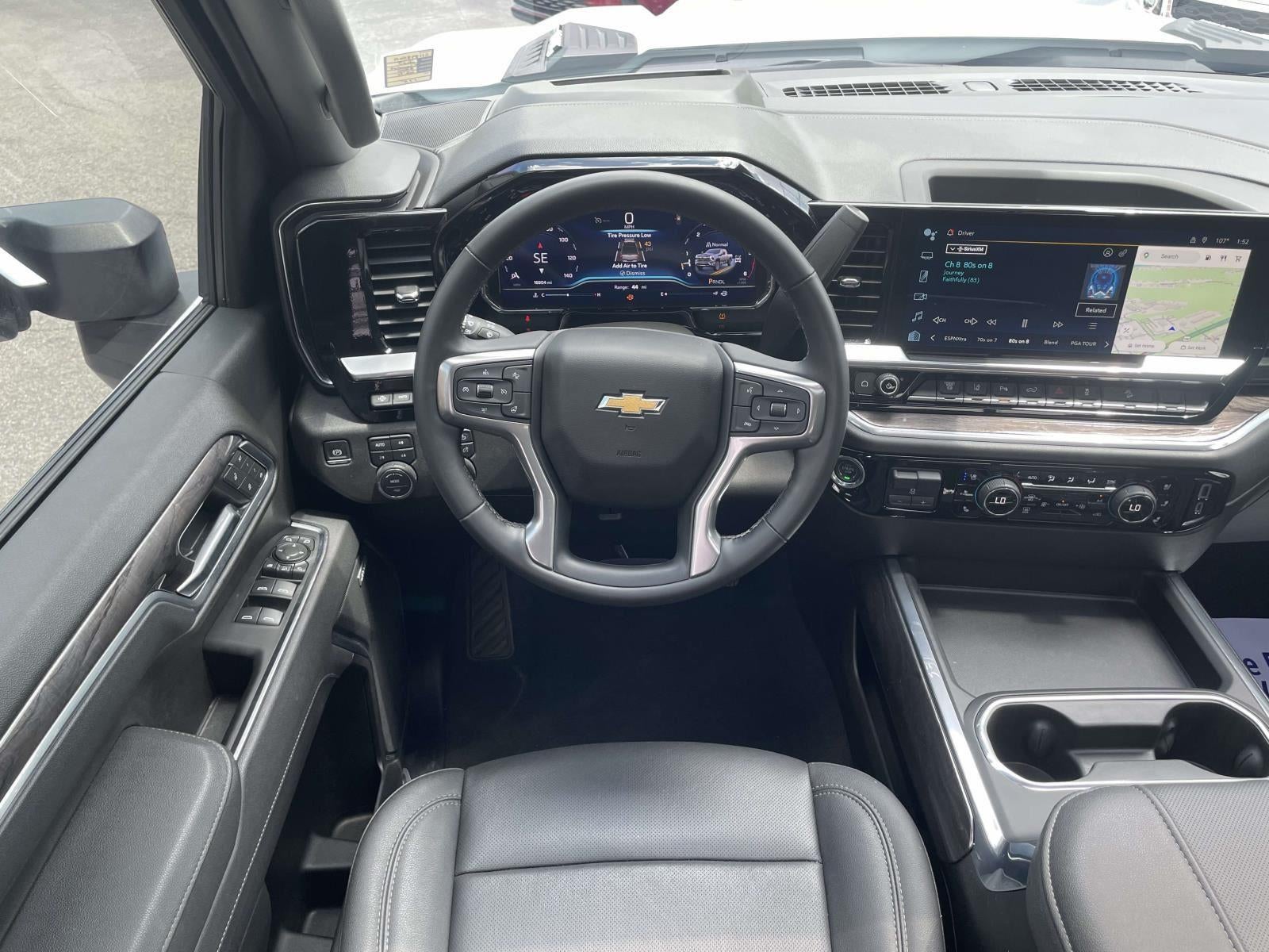 2025 Chevrolet Silverado 3500 HD LTZ